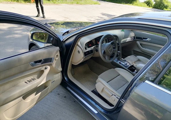 Audi A6 cena 20900 przebieg: 248041, rok produkcji 2007 z Malbork małe 211